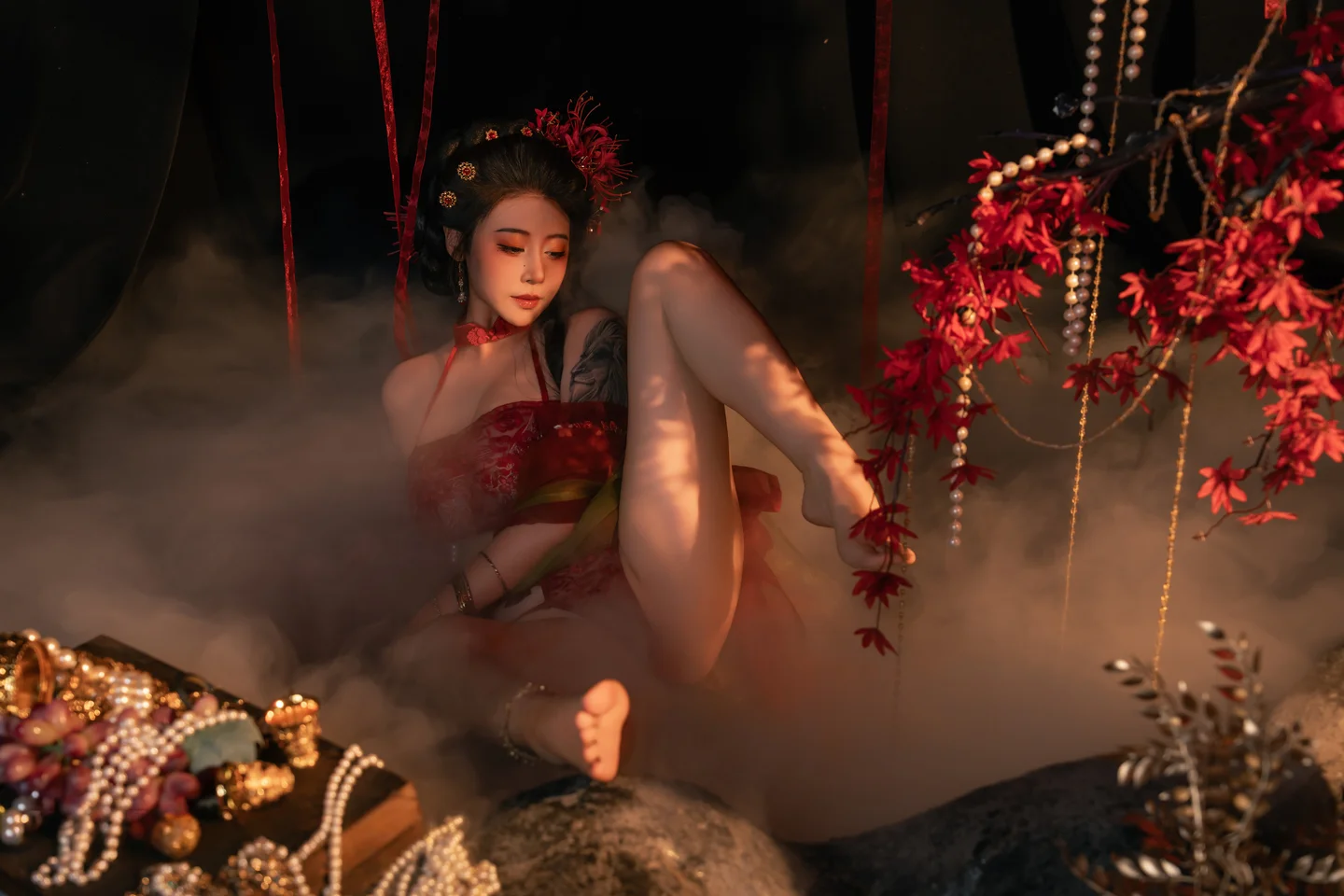 奈汐酱nice - No.113 流丹 [85P-2.20GB] tg@simisebaisi 【丝足阁】037.webp